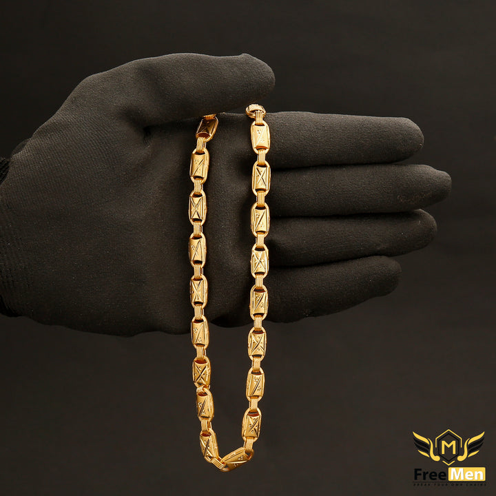 Freemen Gold Plated NAVABI CHAIN-FM011 – Freemen®